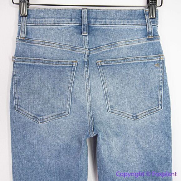 NEW Madewell‎ Kick Out Crop Jeans in Mather Wash, 23 - Picture 10 of 16